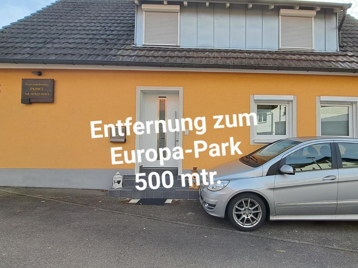 Ferienwohnung PUNKT Eintrittskarten für EP erhalten Sie über uns Rust Exterior foto